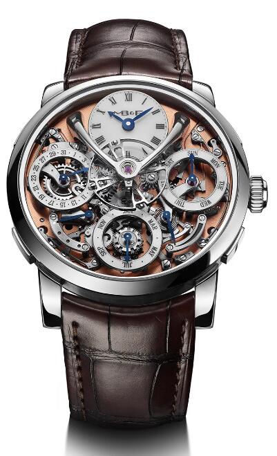 MB&F LM Perpetual Stainless Steel 03.Sl.S Replica Watch